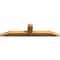 Ekena Millwork Portland Rough Sawn Timber Gable Bracket, Western Red Cedar, 72"W x 18"H x 4"D x 6"F, 6/12 Pitch GBW072X18X0406POR00RWR - alternate 3